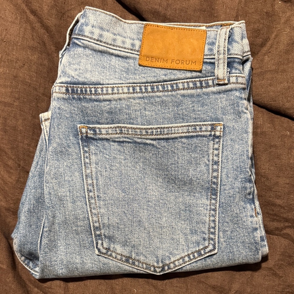 Denim Forum Sky Blue Men's Jeans